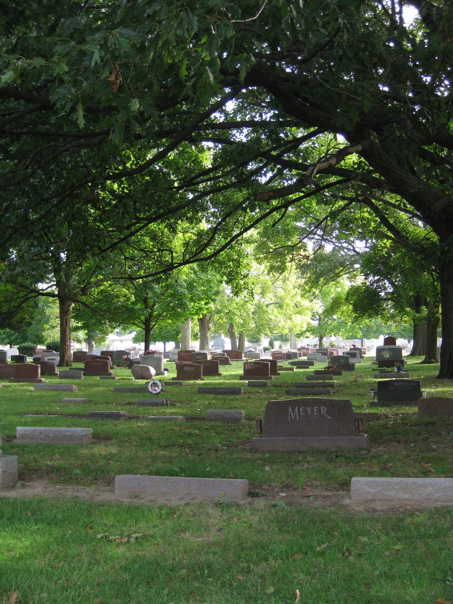 Plot Availability Concordia Cemetery